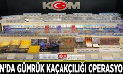 Van’da gümrük kaçakçılığı operasyonu