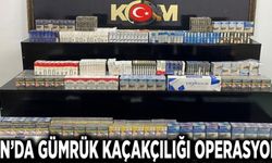 Van’da gümrük kaçakçılığı operasyonu