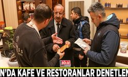 Van’da kafe ve restoranlar denetlendi