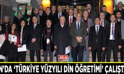 Van’da ‘Türkiye Yüzyılı Din Öğretimi’ çalıştayı