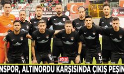 Vanspor, Altınordu karşısında çıkış peşinde