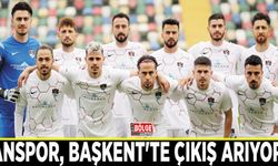 Vanspor, Başkent'te çıkış arıyor…