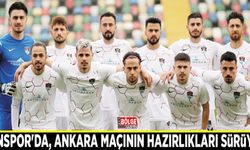 Vanspor'da, Ankara Demir maçının hazırlıkları sürüyor