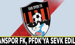 Vanspor FK, PFDK'ya sevk edildi