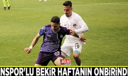 Vanspor'lu Bekir haftanın onbirinde...
