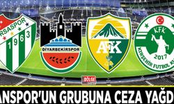 Vanspor'un grubuna ceza yağdı…
