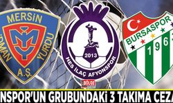 Vanspor'un grubundaki 3 takıma ceza…