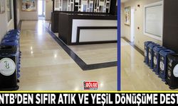 VANTB'den sıfır atık ve yeşil dönüşüme destek