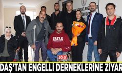 VEDAŞ’tan engelli derneklerine ziyaret