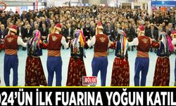 2024’ÜN İLK FUARINA YOĞUN KATILIM