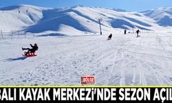 Abalı Kayak Merkezi'nde sezon açıldı