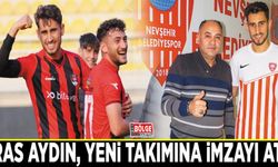 Aras Aydın, yeni takımına imzayı attı