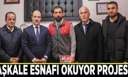 Başkale esnafı okuyor projesi…