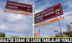 Başkale’de sokak ve cadde tabelaları yenilendi