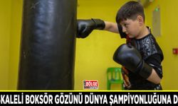 Başkaleli boksör gözünü dünya şampiyonluğuna dikti