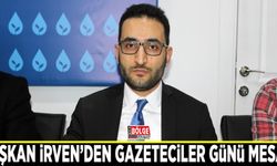 Başkan İrven’den Gazeteciler Günü Mesajı