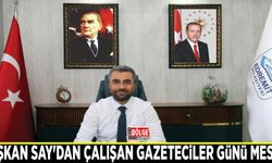 Başkan Say'dan Çalışan Gazeteciler Günü mesajı