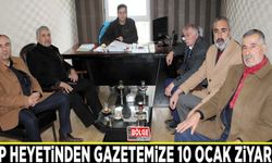 BBP heyetinden gazetemize 10 Ocak ziyareti