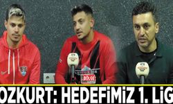 Bozkurt: Hedefimiz 1. Lig…