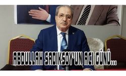 Büyükşehir Adayı Sadıksoy, annesini kaybetti