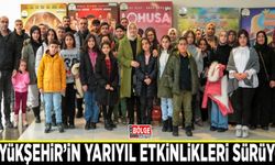 Büyükşehir’in yarıyıl etkinlikleri sürüyor