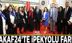 DAKAF24’te İpekyolu farkı