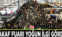 DAKAF Fuarı yoğun ilgi gördü