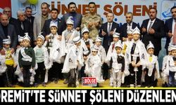 Edremit'te sünnet şöleni düzenlendi