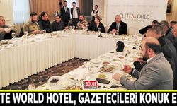 Elite World Van Hotel, gazetecileri konuk etti