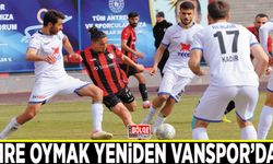 Emre Oymak yeniden Vanspor’da…