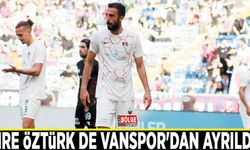 Emre Öztürk de Vanspor'dan ayrıldı…