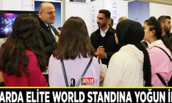 Fuarda Elite World standına yoğun ilgi