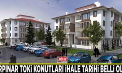 Gürpınar TOKİ konutları ihale tarihi belli oldu