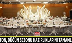 Hilton, düğün sezonu hazırlıklarını tamamladı