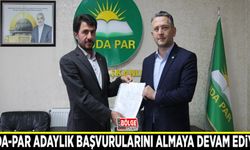 HÜDA-PAR adaylık başvurularını almaya devam ediyor