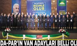HÜDA-PAR'ın Van adayları belli oldu