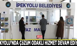 İpekyolu Belediyesi çözüm odaklı hizmete devam ediyor