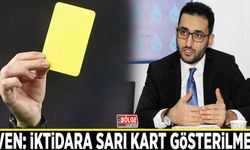 İrven: İktidara sarı kart gösterilmeli!