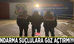 Jandarma suçlulara göz açtırmıyor