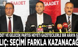 Kılıç: Seçimi farkla kazanacağız