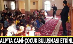 Özalp'ta cami-çocuk buluşması etkinliği