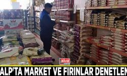 Özalp'ta market ve fırınlar denetlendi