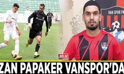 Ozan Papaker Vanspor'da…