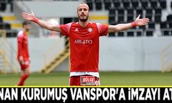 Sinan Kurumuş Vanspor'a imzayı attı