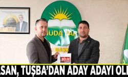 Tasan, Tuşba’dan aday adayı oldu