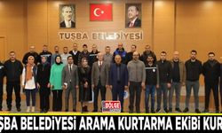 Tuşba Belediyesi arama kurtarma ekibi kurdu