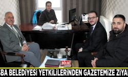 Tuşba Belediyesi yetkililerinden gazetemize ziyaret