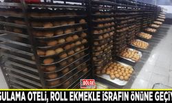 Uygulama Oteli, roll ekmekle israfın önüne geçiyor