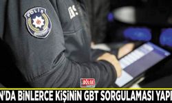 Van'da binlerce kişinin GBT sorgulaması yapıldı