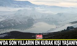 Van'da son yılların en kurak kışı yaşanıyor
